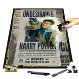 Harry Potter Wanted Poster Day To Night Scratch Off Jigsaw Puzzle 500pc