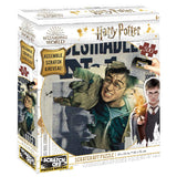 Harry Potter Wanted Poster Day To Night Scratch Off Jigsaw Puzzle 500pc