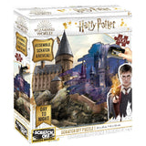 Harry Potter Hogwarts Castle Day To Night Scratch Off Jigsaw Puzzle 500pc