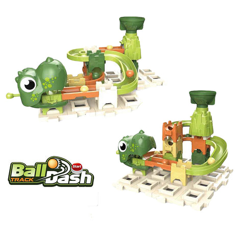 Ball Dash Dinosaur Theme 28pc Game Playset