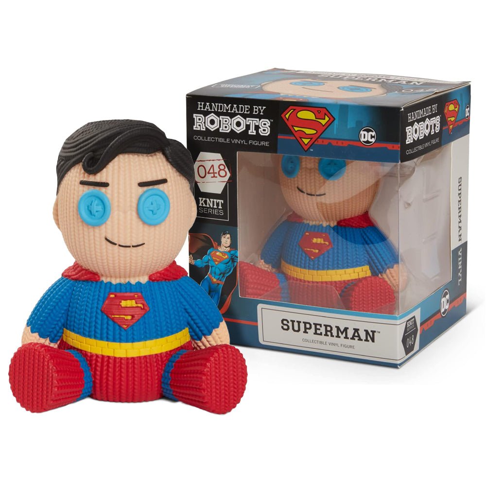 Handmade By Robots DC Comics Superman Knit Series 5" Collectible Vinyl Figure