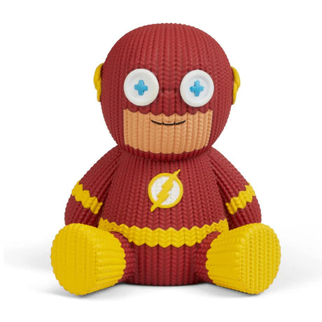 Handmade By Robots DC Comics The Flash Knit Series 5" Collectible Vinyl Figure