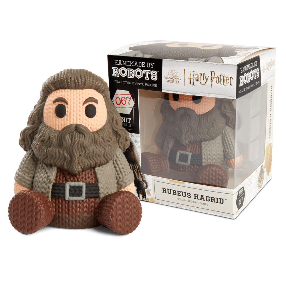 Handmade By Robots Harry Potter Hagrid Knit Series 5" Collectible Vinyl Figure