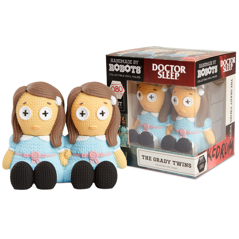 Handmade By Robots The Shining The Grady Twins Knit Series 5" Collectible Vinyl Figure