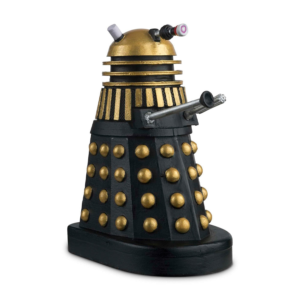 Eaglemoss Doctor Who Figurine Collection - Gold Supreme Dalek (Planet Of The Daleks)