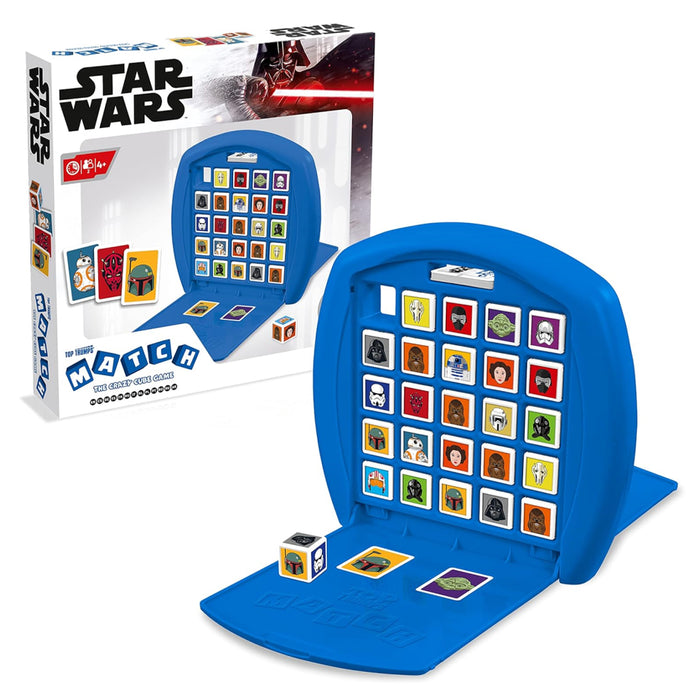 Star Wars Top Trumps Match Crazy Cube Game