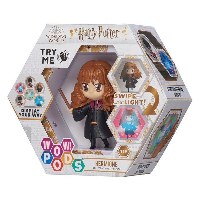 Wow PODs Harry Potter Hermione Light-Up Collect-Connect-Display Collectible