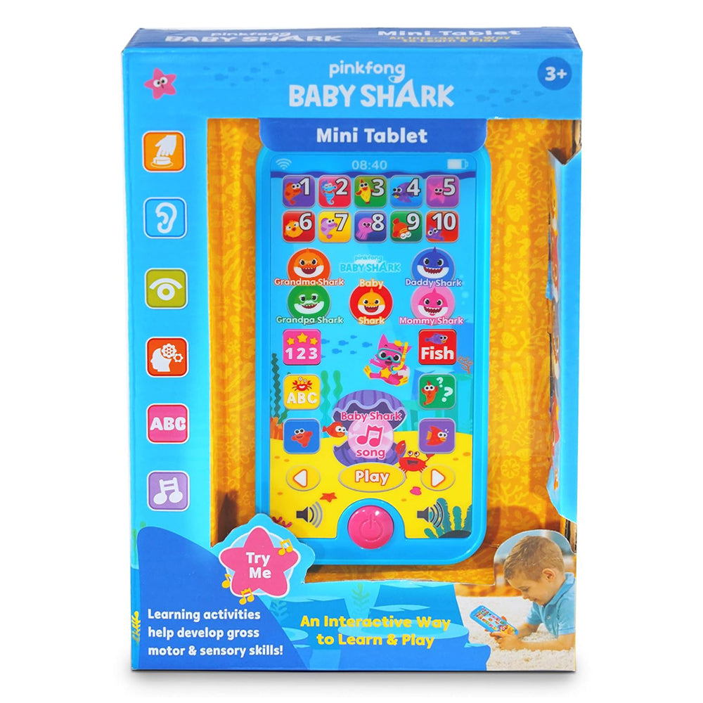 Baby Shark Interactive Learn & Play Mini Tablet