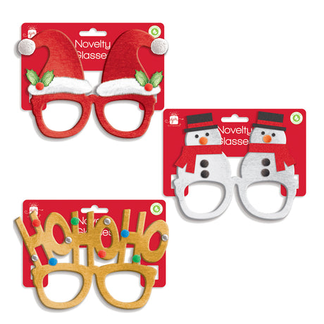 Christmas Novelty Design Glasses