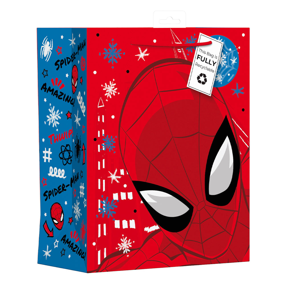 Marvel Spider-Man Large Christmas Gift Bag