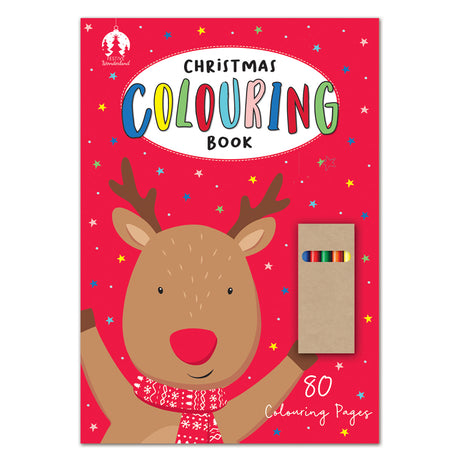 Christmas 80 Page Colouring Book