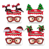 Christmas Reversible Novelty Sequin Glasses