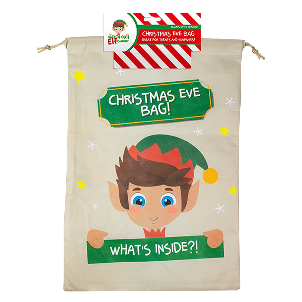 Christmas Elf Xmas Eve Bag 37 x 55cm