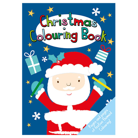 Christmas 24 Page Double-Sided Colouring Book