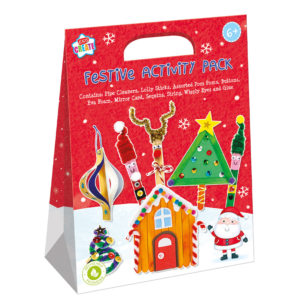 Christmas Festive Craft Activity Pack