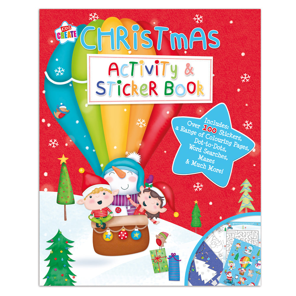 Christmas Activity & Sticker Book