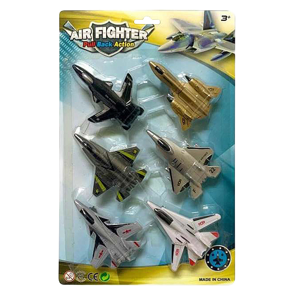 Air Fighter Jet Vehicle 6pk