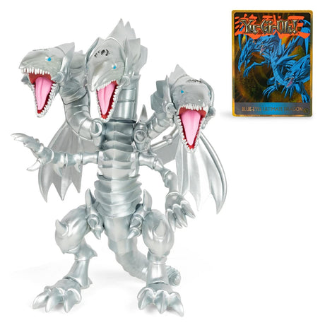 Yu-Gi-Oh Blue-Eyes Ultimate Dragon 7" Collectible Action Figure & Exclusive Trading Card