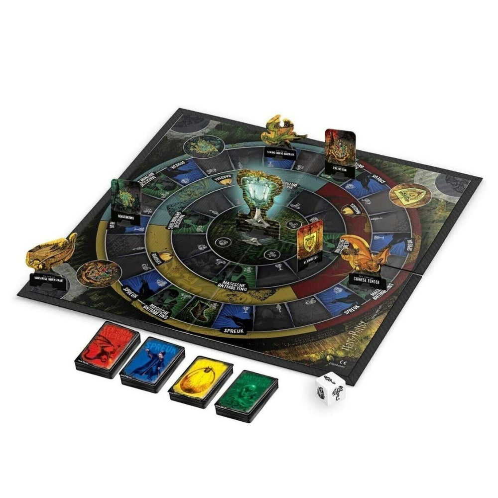 Harry Potter Race To The Triwizard Cup Wizarding World Board Game