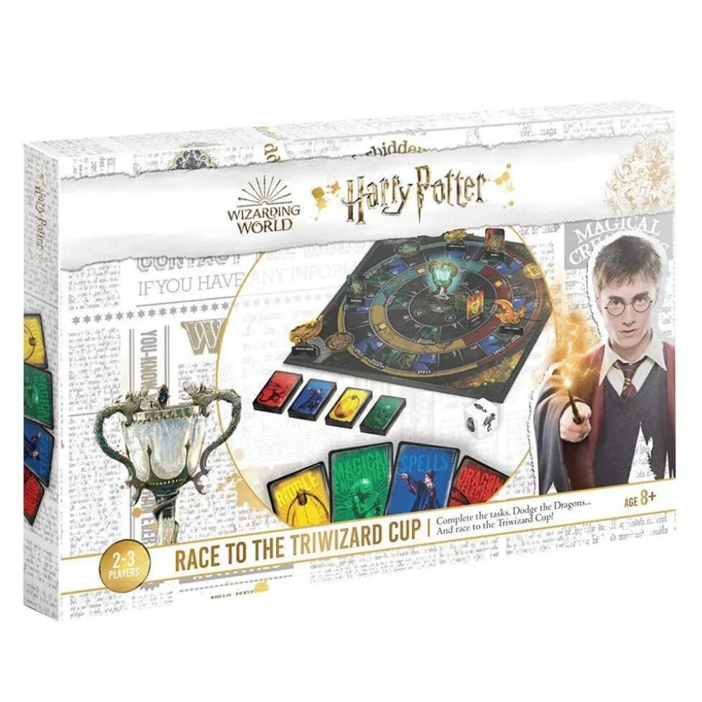 Harry Potter Race To The Triwizard Cup Wizarding World Board Game