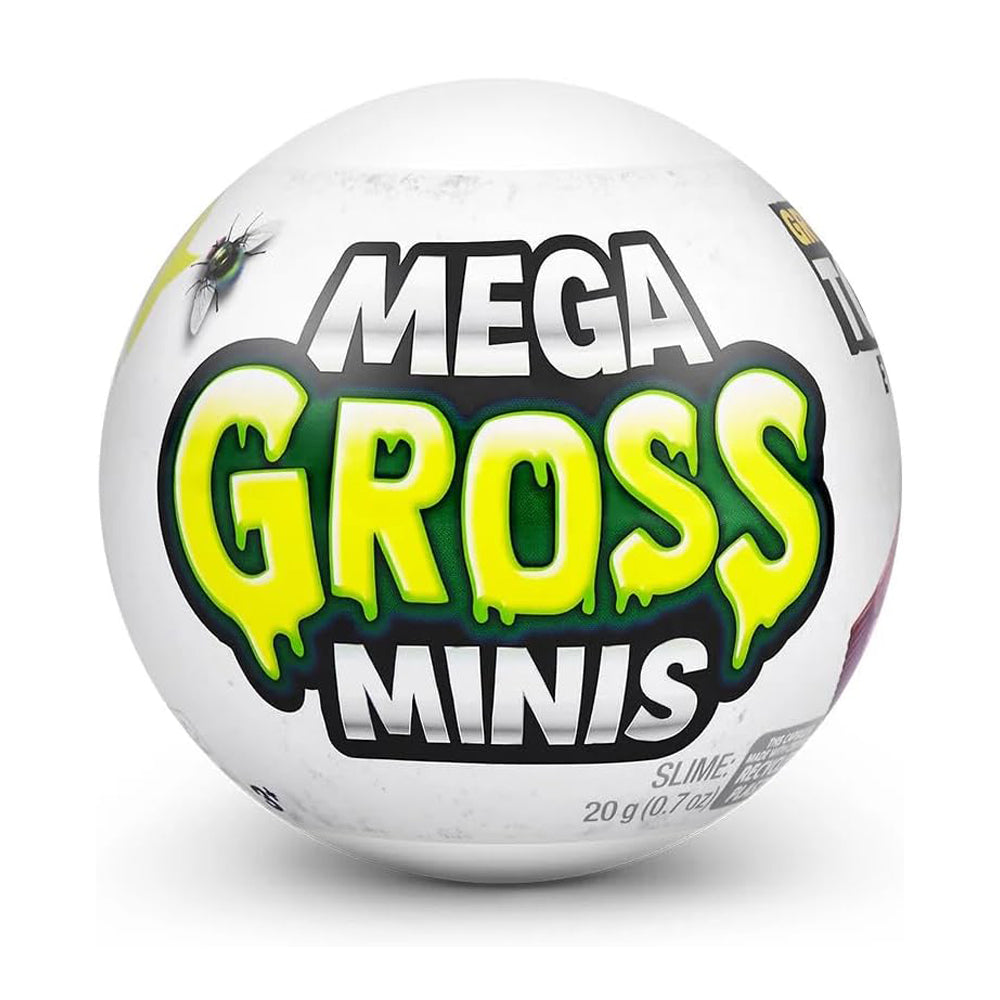 Zuru 5 Surprise Mega Gross Minis Collectible Blind Capsule