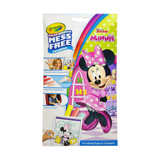 Crayola Minnie Mouse Colour Wonder Mess Free Colouring Pack