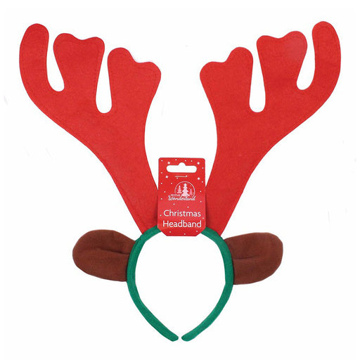 Christmas Reindeer Antler Novelty Headband