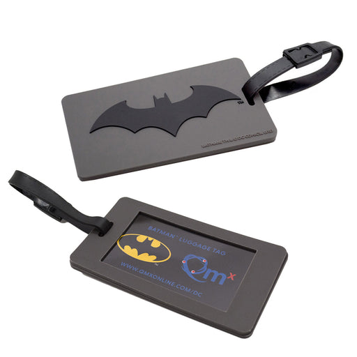 Qmx Q-Tags DC Comics Batman Luggage Tag