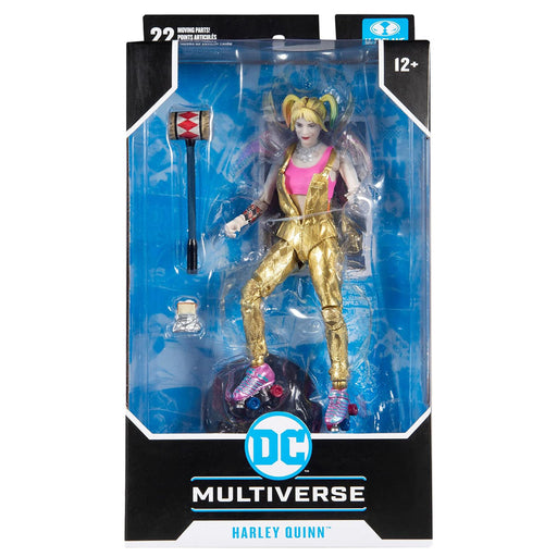 McFarlane Toys DC Multiverse Birds Of Prey Harley Quinn 7" Collectible Action Figure