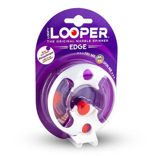 Loopy Looper The Original Marble Spinner Fidget Skill Toy - Edge