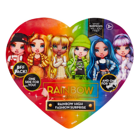 Rainbow High Fashion Surprise BFF Pack Blind Bag