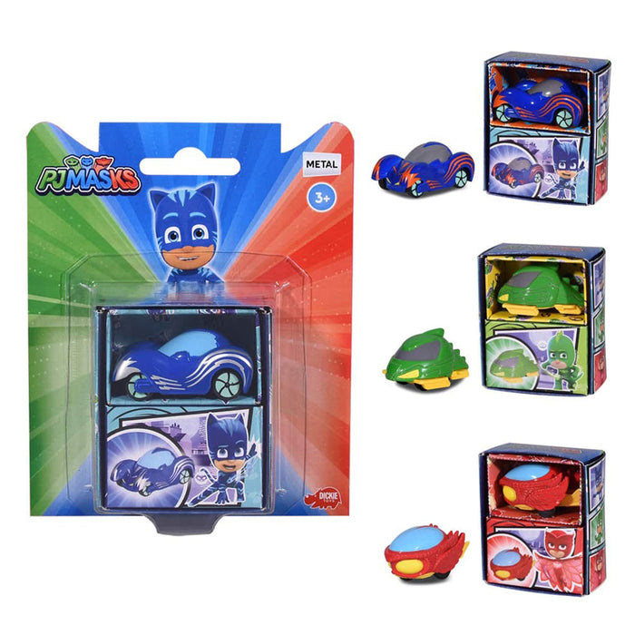 PJ Masks Dickie Toys Micro Racer Mini Metal Vehicle Toy