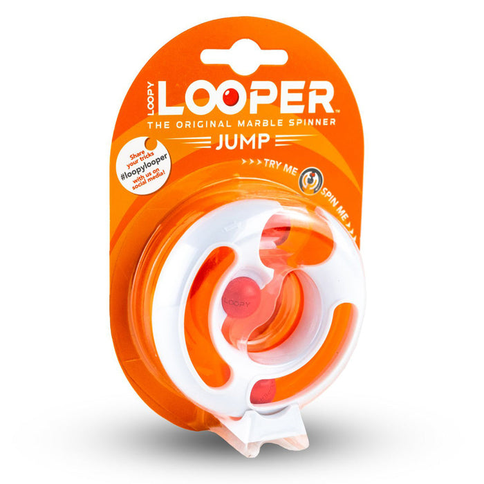 Loopy Looper The Original Marble Spinner Fidget Skill Toy - Jump