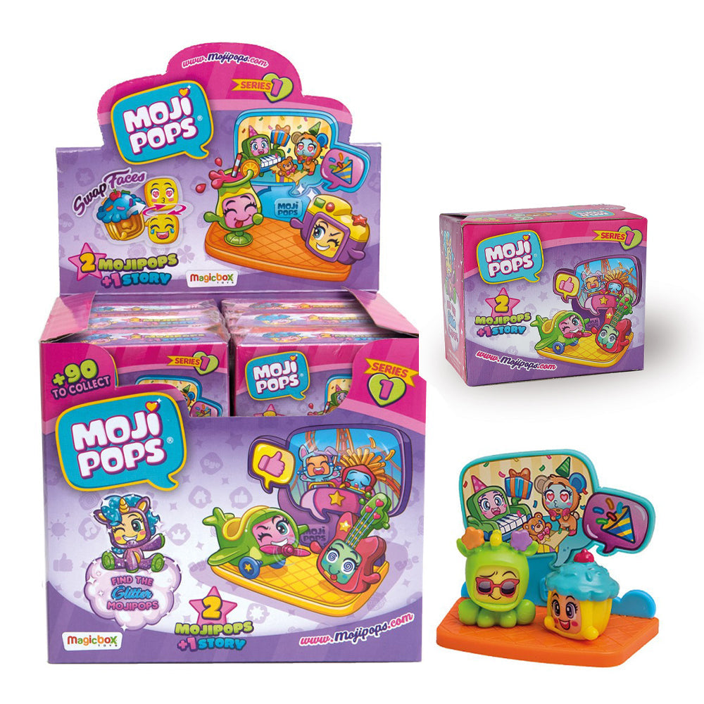 Moji Pops Story Surprise Mini Figure Blind Box