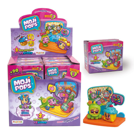 Moji Pops Story Surprise Mini Figure Blind Box