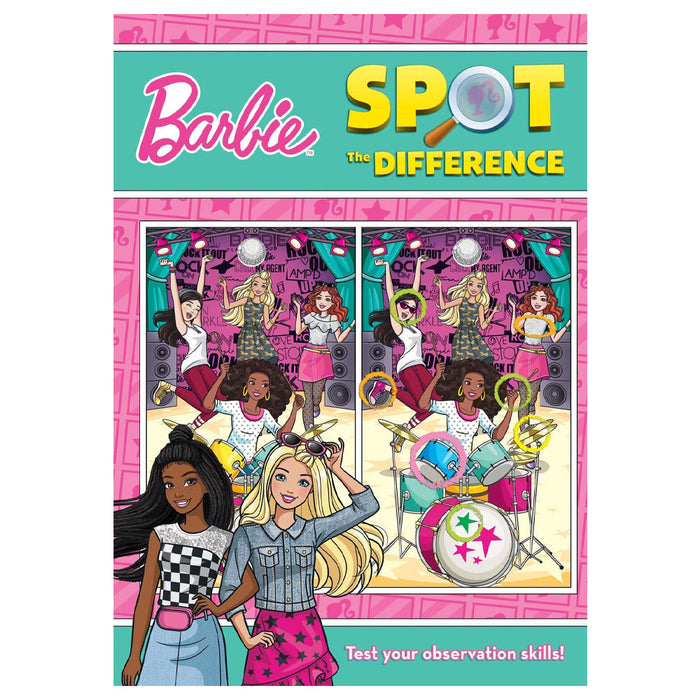Barbie Spot The Difference Book