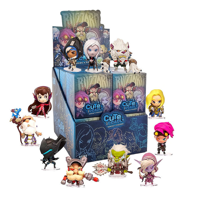 Blizzard Entertainment Cute But Deadly Series 4 Mini Figure Blind Box