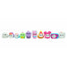 Recyclings 9 Pack Collector Case Collectible Mini Figure Playset (Series 1)