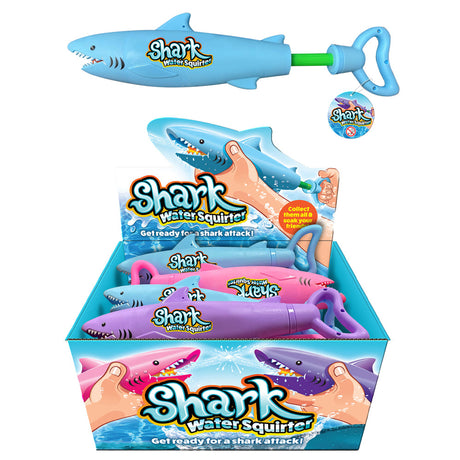 Shark Shaped 12" Water Squirter Blaster