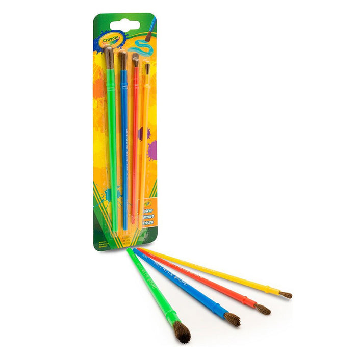 Crayola Paint Brushes 4pk