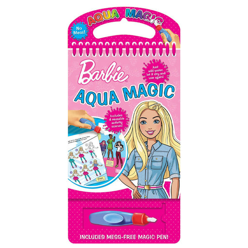 Barbie Aqua Magic Colouring Book With Mess-Free Magic Pen