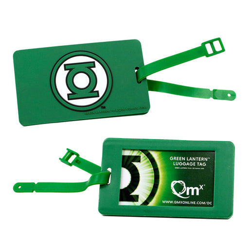 Qmx Q-Tags DC Comics Green Lantern Luggage Tag