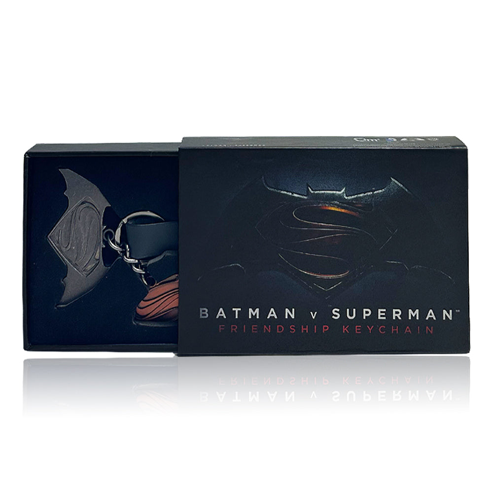 DC Comics Batman V Superman Friendship Keychain QMx Collectible