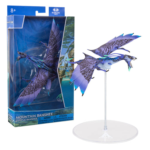 Avatar World Of Pandora Purple Mountain Banshee McFarlane Toys Collectible Figure