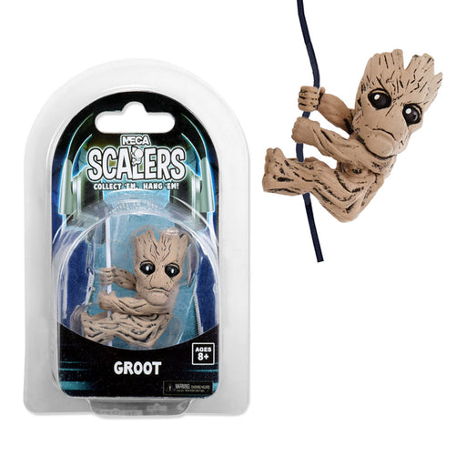 NECA Scalers Guardians Of The Galaxy Groot Cable Hanger Figure