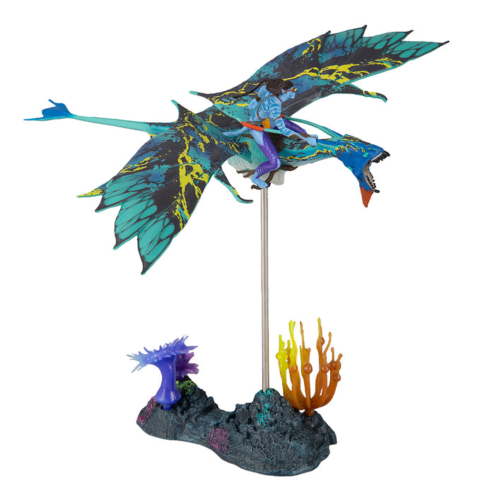 Avatar World Of Pandora Banshee Rider Neytiri McFarlane Toys Collectible Figure