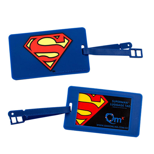 Qmx Q-Tags DC Comics Superman Luggage Tag