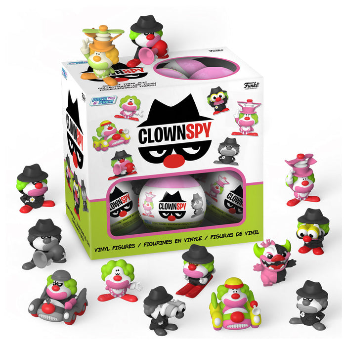 Funko Paka Paka Clown Spy Mini Collectible Vinyl Figure