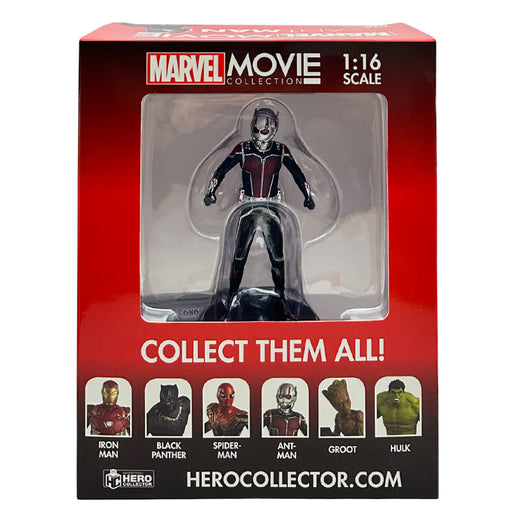 Eaglemoss Hero Collector Ant-Man Marvel Movie Collection 1:16 Figurine & Magazine