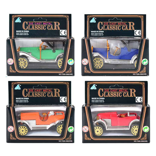 Die-Cast Metal Classic Car 1:64 Scale